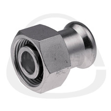 Соединитель press с накидной гайкой (к радиаторам VK), 15 x G¾ 