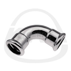 Отвод 90° press, 28 х 28 Фитинги и комплектующие для оцинкованных труб KAN-therm (Польша)