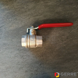 Шаровый кран Optibal с рычажной рукояткой Ду 10, G 3/8&quot;ВР, Pn 20, Pn 16, латунь 
