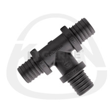 Тройник PPSU Push, 32 х 4,4/ 25 х 3,5/ 32 х 4,4 Фитинги и комплектующие для труб из сшитого полиэтилена KAN-therm (Польша)