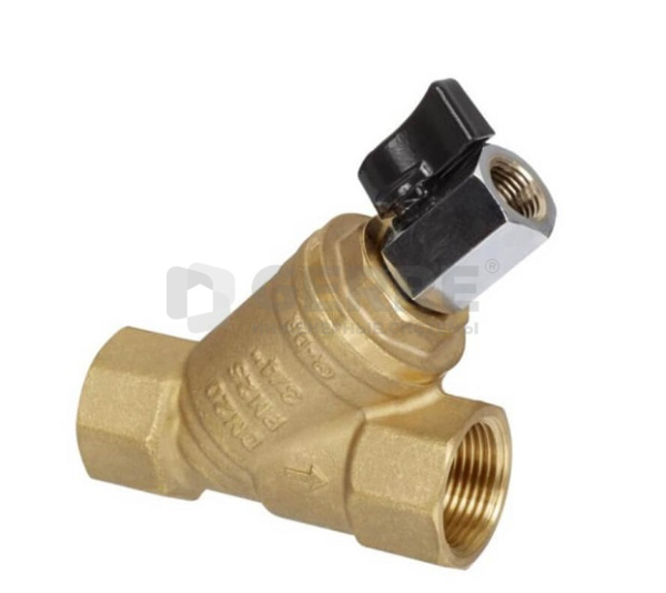 Фильтр сетчатый со спускным краном 1 1/4 Danfoss FVR-D Danfoss
