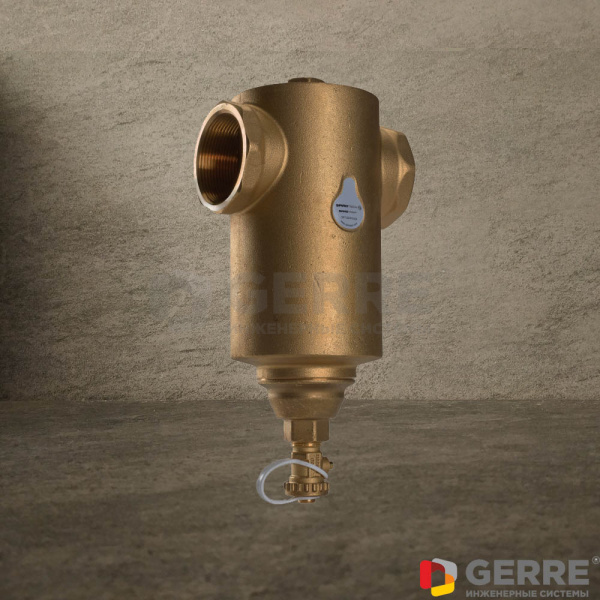 Сепаратор шлама Spirotrap 2" / 110°С/ латунь SpiroTrapHome