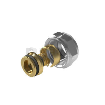 Универсальный соединитель разъемный UltraLine - 14 PB G3/4" Система KAN-therm UltraLine