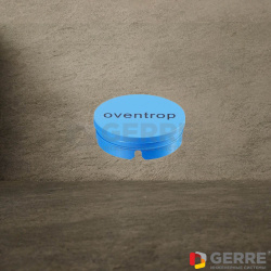Крышка синяя для шарового крана Optibal Ду20/Ду25,набор=10шт. 