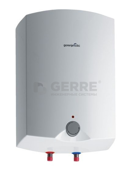Накопительный электрический водонагреватель Gorenje с погружным ТЭНом GT 15 O/V6 Электрические водонагреватели Gorenje (Сербия/ Словения)