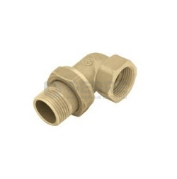 Соединитель угловой разъемный KAN-therm G 1/2" Фитинги и комплектующие для металлопластиковых труб KAN-therm (Польша)