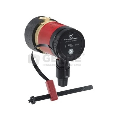Циркуляционный насос UP 15-14 BA PM, AUTOadapt Циркуляционные насосы Grundfos