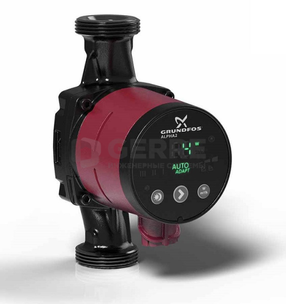 Циркуляционный насос Grundfos ALPHA2 32-40 Циркуляционные насосы Grundfos