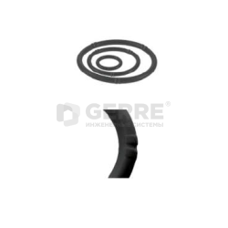 Прокладка KAN-therm O-Ring LBP EPDM D15 (20) 