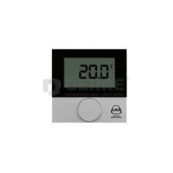 Термостат Basic+ с ЖК-дисплеем Standard, 230V (отопление) 
