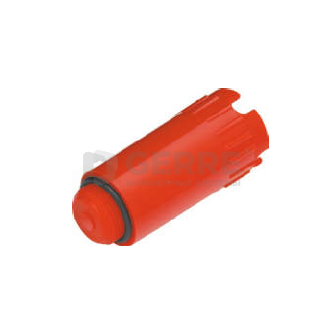 Пробка для проверки герметичности G1/2"- длинная (красная) Коллекторные группы KAN-therm