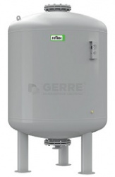 Бак мембранный Reflex для систем отопления G 1500, DN65/PN10, 120°C, 10 бар 