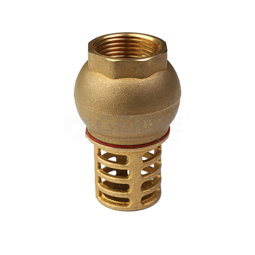 Клапан обратный донный MVI 1/2" Запорная арматура MVI