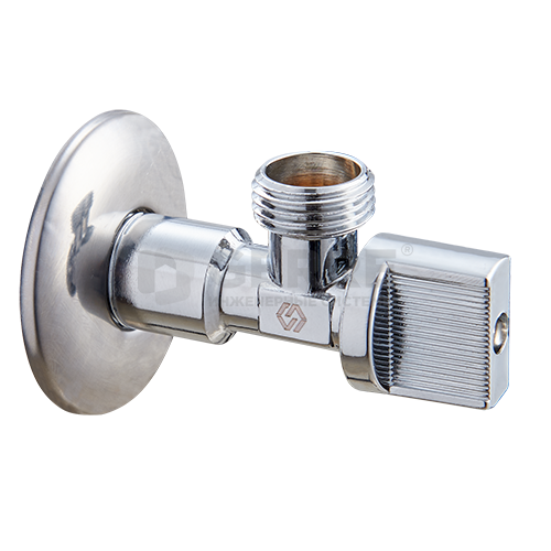 Кран для подключения сантехнических приборов MVI 1/2" х 1/2" наружная-наружная Запорная арматура MVI