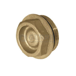 Заглушка с наружной резьбой G 3/4&quot; 