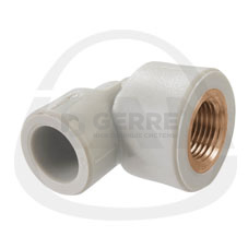 Отвод с резьбой внутренней, 25 х 3/4" Фитинги и комплектующие для полипропиленовых труб KAN-therm (Польша)