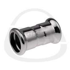 Муфта press, 42 х 42 Фитинги и комплектующие для оцинкованных труб KAN-therm (Польша)