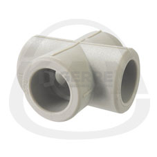 Крестовина, 20 мм Фитинги и комплектующие для полипропиленовых труб KAN-therm (Польша)