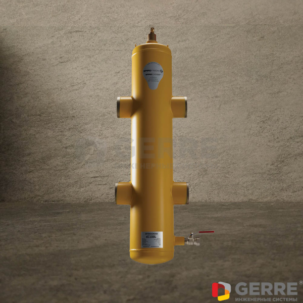 Гидравлический сепаратор Spirocross DN 80 / под сварку Spirocross