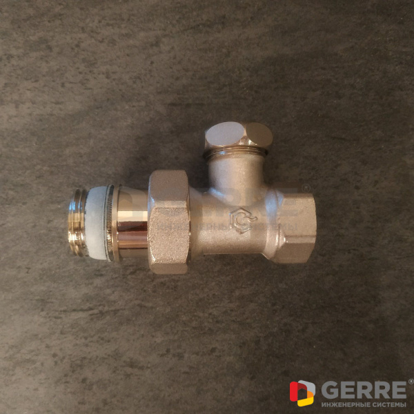 Проходной вентиль на обратную подводку, Ду 15 ВР-НР Meibes