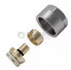 Соединитель конусный для труб PE-Xc/AI/PE-HD Platinum, 14 х 2 G1/2 