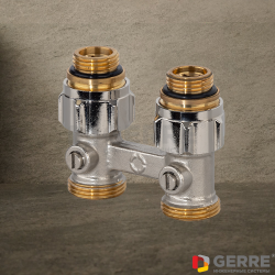 Вентиль Multiflex R ZB прямой ½ НР x ¾ НР 