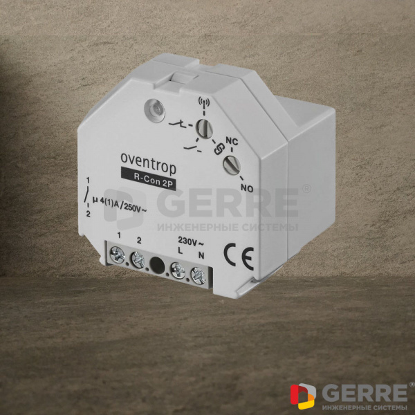 Преобразователь сигнала R-Con 2P, 230 В, без штекера Комнатные термостаты