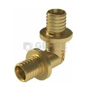 Овод латунный 90° UltraLine - 25х2,5 Система KAN-therm UltraLine