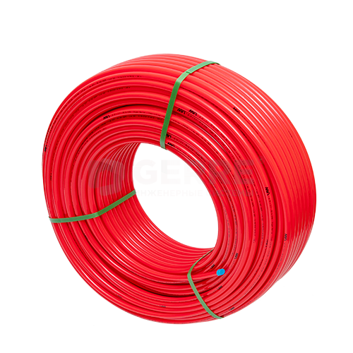 Труба из сшитого полиэтилена PEX-A с антикислородным барьером EVOH 16*2,0 для теплого пола (бухта 300 м) Запорная арматура MVI