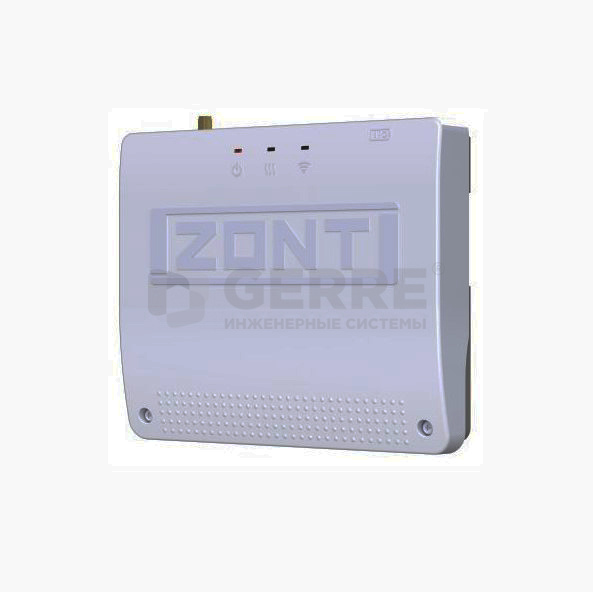 ZONT SMART 2.0 - отопительный GSM / Wi-Fi контроллер на стену и DIN-рейку Термостаты и контроллеры ZONT 