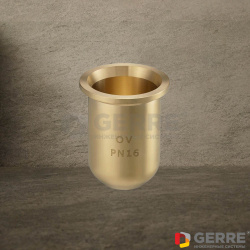 Чашка фильтра (легкий металл) для работы в режиме нагнетения PN16 