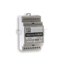 Адаптер E-BUS DIN (725) - адаптер на DIN-рейку для подключения по цифровой шине E-BUS 