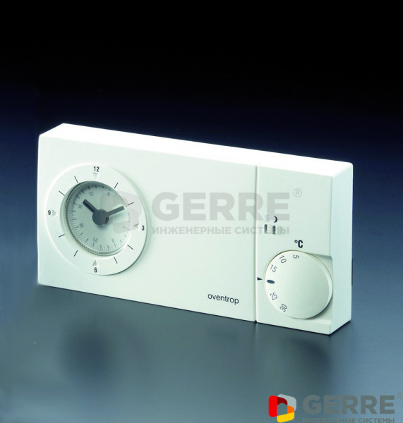 Комнатный термостат-часы с недельной настройкой, 230 В Комнатные термостаты