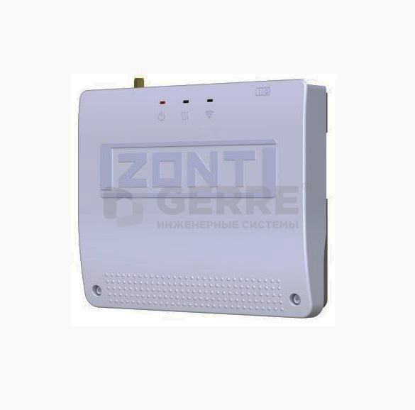 Отопительный контроллер ZONT SMART - отопительный GSM контроллер на стену и DIN-рейку Термостаты и контроллеры ZONT 